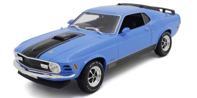 MAISTO 1/18scale Ford Mustang MACH 1  1970  [No.MS31453BL]