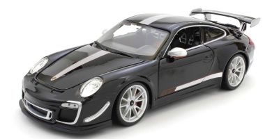 Bburago 1/18 ポルシェ 911 GT3 RS4.0 (ブラック) BUR11036BK