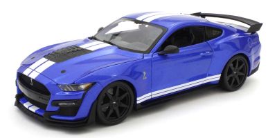 MAISTO 1/18scale Mustang Shelby GT 2020 Metallic Blue  [No.MS31388MBL]