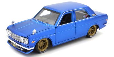 MAISTO 1/24scale Datsun 510 Blue  [No.MS32527BL]