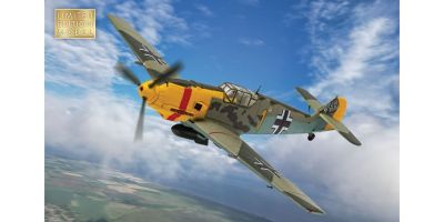 CORGI 1/72 メッサーシュミット Me109E-4/B 'イエロー 1' ウォルター・ラップ中尉 (バトル･オブ･ブリテン 85)  [No.CGAA28009]