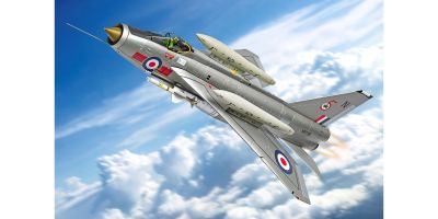 CORGI 1/48 イングリッシュ・エレクトリック・ライトニング F.6 イギリス空軍第5飛行隊 イギリス空軍レコンフィールド  [No.CGAA28404]