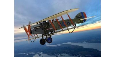 CORGI 1/48scale Bristol F.2B Fighter C4636 “Devil-in-the-Dusk”  [No.CGAA28804]