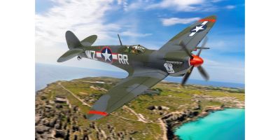 CORGI 1/72 スーパーマリン スピットファイア Mk.Ixc "ポーキー II " 第31アメリカ空軍 - ロバート・コナー中尉  [No.CGAA29104]