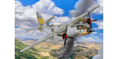 CORGI 1/72 マーチン B-26C-45-MO マローダー "ミス・アーカンソー" 第12アメリカ空軍 レオ・A・ランプマン中尉  [No.CCGAA29502]