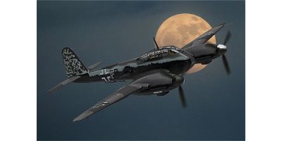 CORGI 1/72 メッサーシュミット Me 410A-1 ブラック F 14./KG2 1943  [No.CGAA29702]