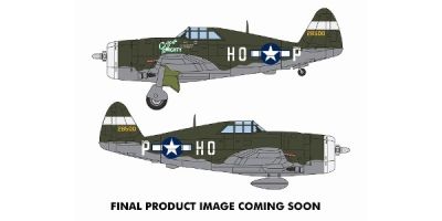 CORGI 1/72scale Republic P-47D Thunderbolt 42-8500/HO-P “Cripes A’Mighty”  [No.CGAA33828]