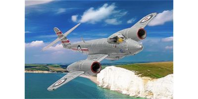 CORGI 1/72 グロスター ミーティア F.Mk.8 WH480 'M' イギリス空軍 ビギンヒル基地 1953  [No.CGAA35012]