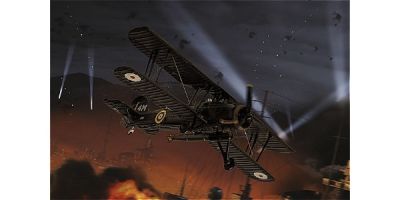 CORGI 1/72 フェアリー ソードフィッシュ MkI P4154 / 4M タラントの戦い 1940.11  [No.CGAA36312]