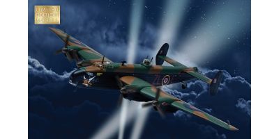 CORGI 1/72 ハンドレページ ハリファックス MkV ロンドンの復讐( L for Lana) カナダ空軍第427飛行隊 リーミング空軍基地  [No.CGAA37210]