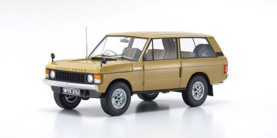 ALMOST REAL 1/18scale Range Rover 1970 (Yellow)  [No.AL810103]