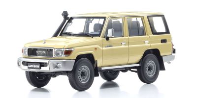 ALMOST REAL by KYOSHO 1/18scale Toyota Land Cruiser 76 2017 Beige  [No.AL870102]