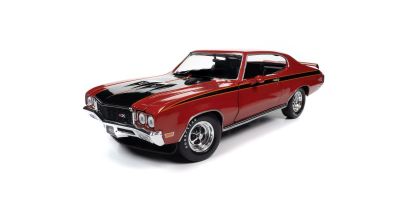 AMERICAN MUSCLE 1/18scale 1972 Buick GSX - Fire Red  [No.AMM1301]