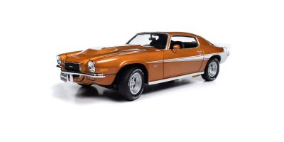 AMERICAN MUSCLE 1/18scale 1973 Chevy Camaro Class of 1973 Code 60 Light Copper  [No.AMM1321]