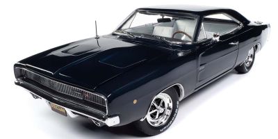 AMERICAN MUSCLE 1/18scale 1968 Dodge Charger R/T Mecum Auctions  [No.AMM1328]
