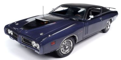 AMERICAN MUSCLE 1/18scale 1971 Dodge Charger R/T FC7 (Plum Crazy)  [No.AMM1330]