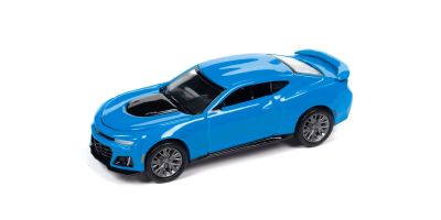 AUTO WORLD 1/64scale 2022 Chevy Camaro ZL1 Rapid Blue  [No.AWSP138B]