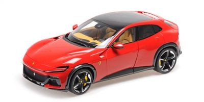 MINICHAMPS 1/18 フェラーリ プロサングエ パノラマルーフ ロッソ･コルサ  [No.PBBR18053B]