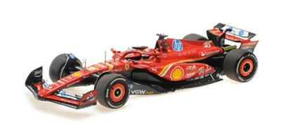 京商 ミニカー | MINICHAMPS 1/18 フェラーリ SF-24 シャルル