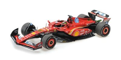 MINICHAMPS 1/18 フェラーリ SF-24 シャルル･ルクレール イタリアGP 2024 ウィナー  [No.PBBR241846]