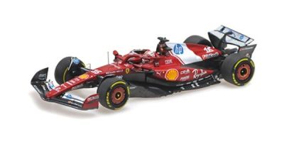 MINICHAMPS 1/43 フェラーリ SF-25 シャルル･ルクレール 中国GP スプリントレース 2025  [No.PBBR254316]