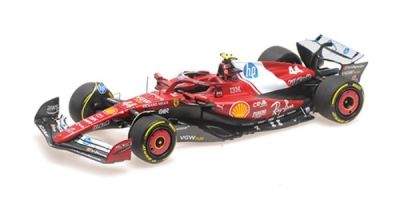 MINICHAMPS 1/43 フェラーリ SF-25 ルイス･ハミルトン 中国GP スプリントレース 2025 ウィナー  [No.PBBR254344]