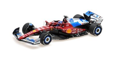 MINICHAMPS 1/43 フェラーリ SF-25 シャルル･ルクレール マイアミGP 2025  [No.PBBR254416]