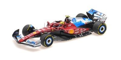 MINICHAMPS 1/43 フェラーリ SF-25 ルイス･ハミルトン マイアミGP 2025   [No.PBBR254444]