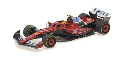 MINICHAMPS 1/18 フェラーリ SF-25 ルイス･ハミルトン モナコGP 2025  [No.PBBR254544]