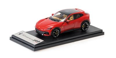 MINICHAMPS 1/43 フェラーリ プロサングエ パノラマルーフ ロッソ･コルサ  [No.PBBR43002B]