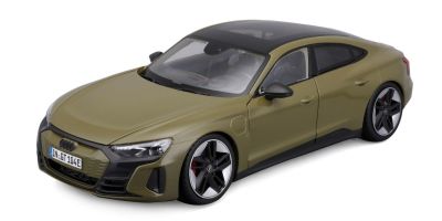 Bburago 1/18scale Audi RS e-tron GT 2022 Green  [No.BUR11050G]