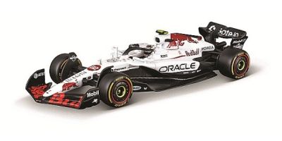 Bburago 1/18scale Oracle Red Bull Racing RB21 2025 Japanese GP No.22 Y. Tsunoda Driver Figure Included  [No.BUR18005JPT]