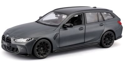 Bburago 1/24scale BMW M3 Touring 2023 Matte Grey  [No.BUR21112GY]