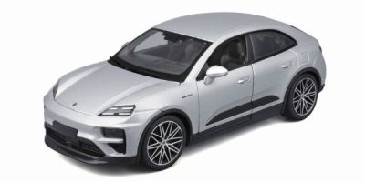 Bburago 1/24scale Porsche Macan 4 Electric 2024 Silver  [No.BUR21114S]