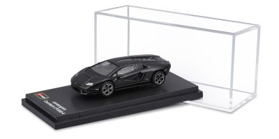 Bburago 1/64 ランボルギーニカウンタック LPI 800-4 ブラック  [No.BUR24936BK]