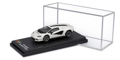 Bburago 1/64 ランボルギーニカウンタック LPI 800-4 ホワイト  [No.BUR24936W]