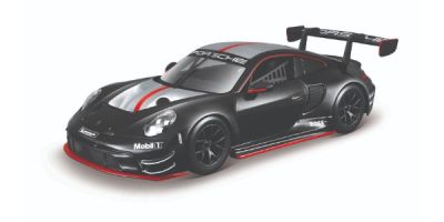 Bburago 1/24 ポルシェ 911 GT3 R 2023 ブラック  [No.BUR28048BK]
