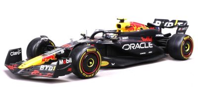 Bburago 1/24 オラクル レッドブル レーシング RB20 2024 No,11 S.ペレス ドライバー付 クリアケース  [No.BUR28056P]