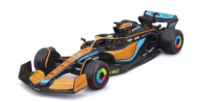 Bburago 1/43scale McLaren F1 Team MCL36 2022 No.3 D.Ricciardo with driver  [No.BUR38064R]