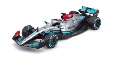 Bburago 1/43scale Mercedes-AMG Petronas W13 E Performance 2022 No.63 G.Russell with driver  [No.BUR38066R ]