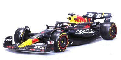 Bburago 1/43scale Oracle Red Bull Racing RB19 (2023) No.1 M. Verstappen with Driver Clear Case/Base Edition  [No.BUR38083V]