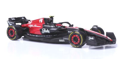 Bburago 1/43scale Alfa Romeo F1 Team Stake C43 (2023) No. 24 Zhou Guanyu  [No.BUR38085Z]
