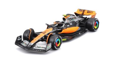 Bburago 1/43scale McLaren F1 Team MCL60 2023 No.4 L. Norris  [No.BUR38087N]