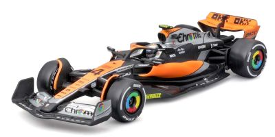 Bburago 1/43scale McLaren F1 Team MCL60 2023 No.4 L. Norris with Driver  [No.BUR38088N]