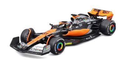 Bburago 1/43scale McLaren F1 Team MCL60 2023 No.81 O. Piastri with Driver  [No.BUR38088P]