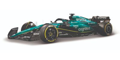 Bburago 1/43 アストン マーティン アラムコ コグニザント F1 チーム AMR23 2023 No.18 L.ストロール  [No.BUR38090S]