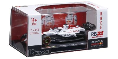 Bburago 1/43 オラクル レッドブル レーシング RB21 2025 日本GP No,1 M.フェルスタッペン ドライバー付 クリアケース  [No.BUR38234JPV]
