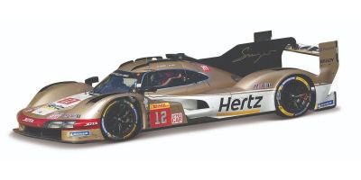 Bburago 1/43 ポルシェ 963 No,12、ハーツ・チームイオタ  [No.BUR38317]