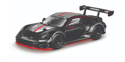 Bburago 1/43 ポルシェ 911 GT3 R 2023 ブラック  [No.BUR38321]