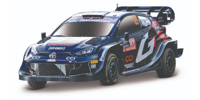 Bburago 1/43 トヨタ GR ヤリス ラリー1  WRC No,69 K.ロヴァンペラ クリアケース付  [No.BUR38324]